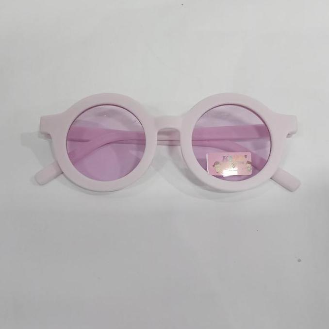 kacamata hitam anak kecil bayi bulat boboho lucu murah laki perempuan sunlasses kaca mata fashion mu