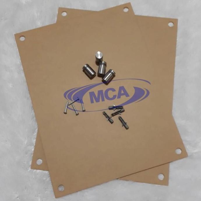 FRAME AKRILIK A2 (3mm+3mm) / BINGKAI POSTER AKRILIK A2 / Acrylic Frame