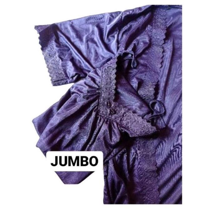 LA13 >> Dress Kimono 2in1 Jumbo Satin