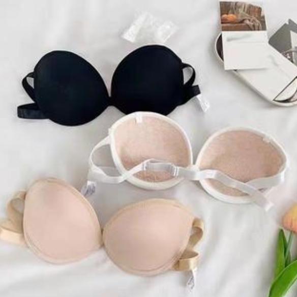 BL50 >> Bra Wanita Push Up Busa Tebal dengan Kawat dan Tali Bisa Dilepas - BH Wanita B88 - Remaja De