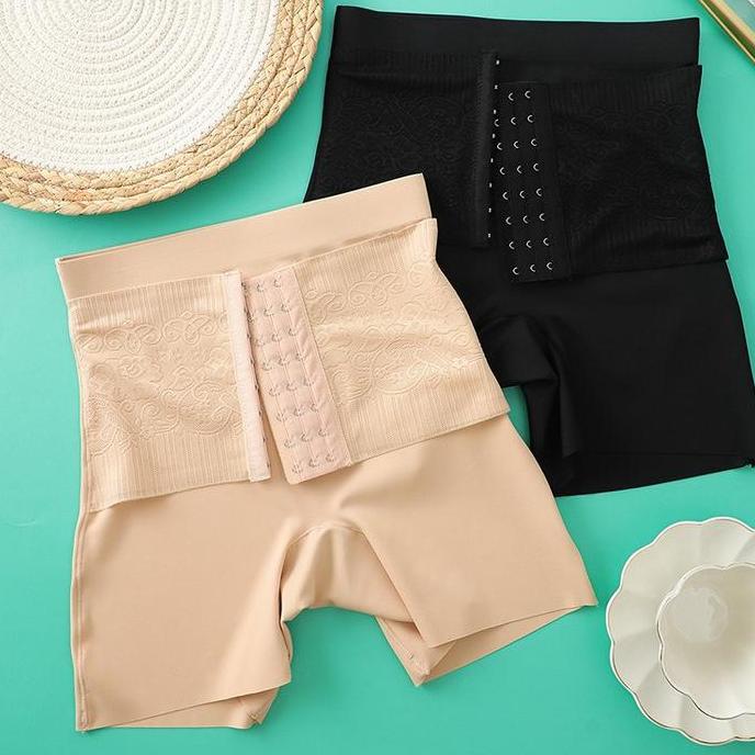 AV6 }} KR008 Celana Dalam Korset Wanita Pants High Waist