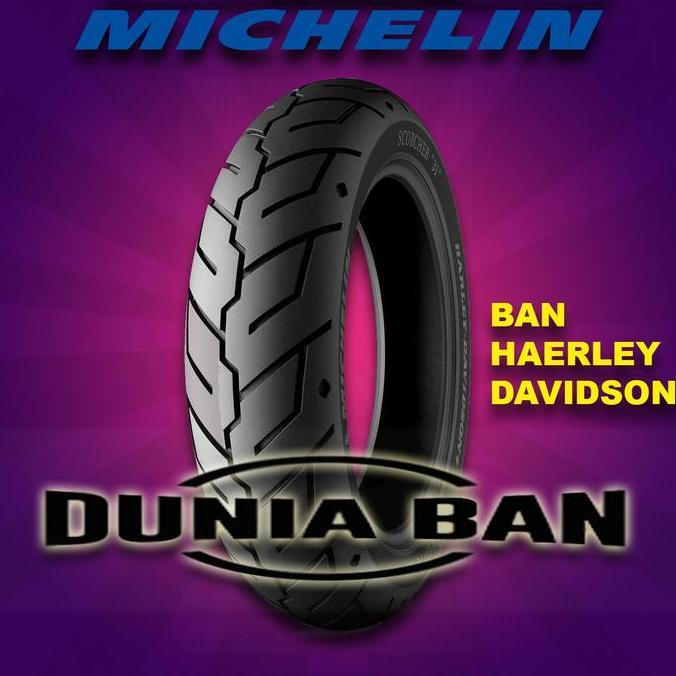 Terlaris Ban Harley Davidson Ring 16 Michelin Scorcher 31 Uk 180/65-16 Tubless