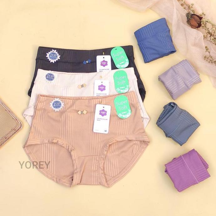MD53 - CD Sorex 15251 Celana Dalam Wanita Sorex CD Sorex Wanita Maxi Cewek Dewasa