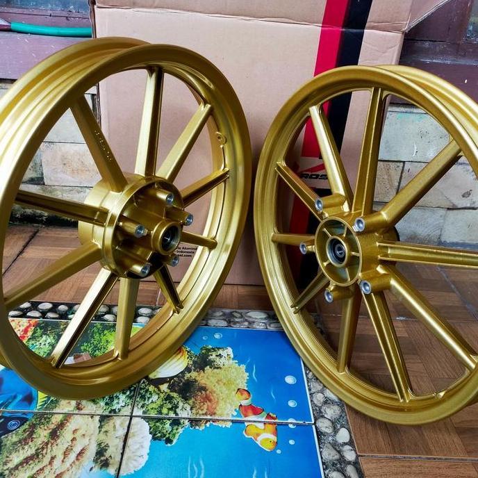 Terlaris Velg Racing Set Model Rcb Merek Rossi Ukuran 160 215 Ring 17 Mx King