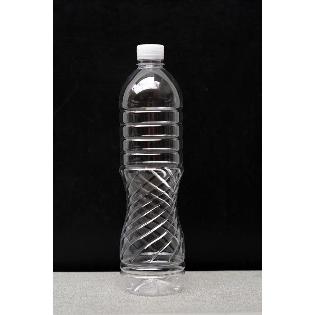 Botol PET Aqua 1000ml / 1 Liter | Terate Plastik