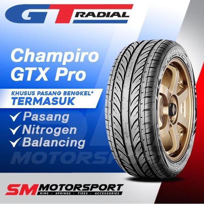 Terlaris Ban Mobil Gt Radial Champiro Gtx Pro 215/50 R17 17