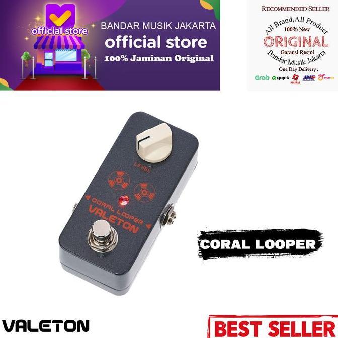 TERBARU Valeton Coral Looper Effect Pedal,BMJ