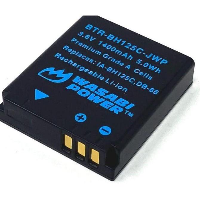 BEBAS ONGKIR - WASABI POWER Battery & Charger for Fujifilm NP-70 NP70 Baterai Fuji FinePix Fine Pix 