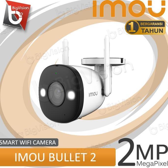 CAMERA CCTV WIFI IMOU 2MP IP BERWARNA OUTDOOR KAMERA PINTAR AUDIO