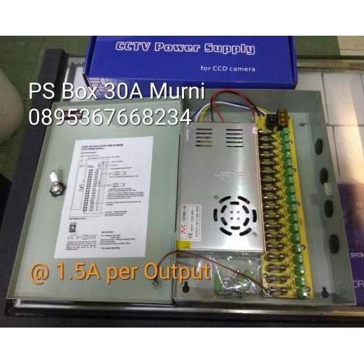 NEW Power Supply box 12V 30A Power Supply 12v 30A