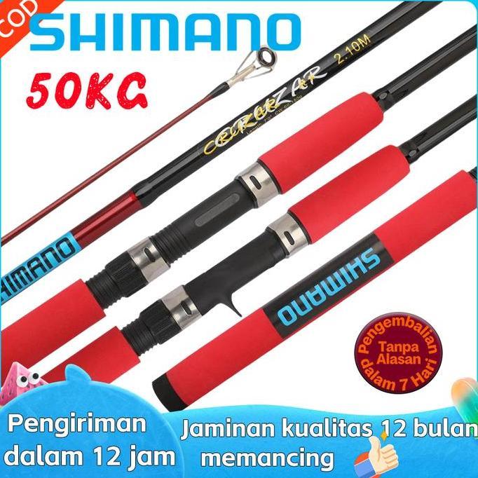 Fishx- Shimano Alat Joran Cruzar Pancing Fishing Reel Joran Pancing Reel Ikan Laut