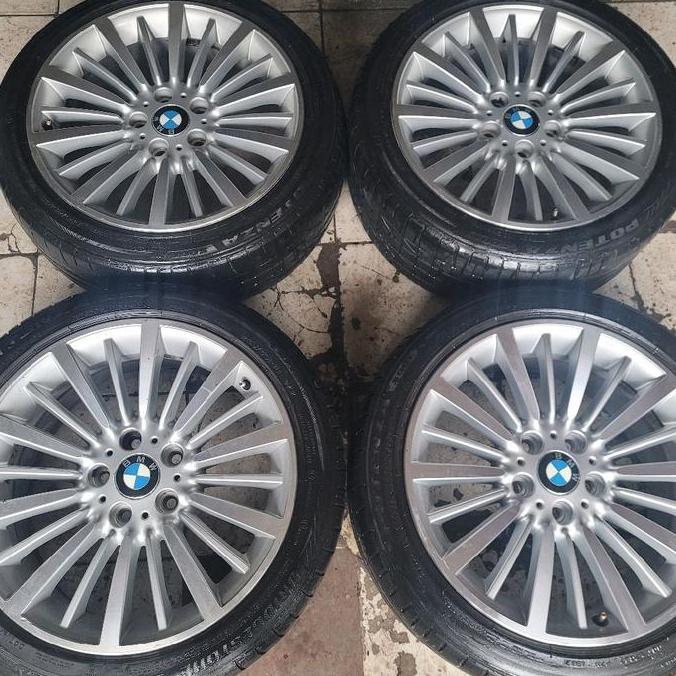 Terlaris Velg Bmw F30 328I Style 416 R18 Original Paket Ban Second