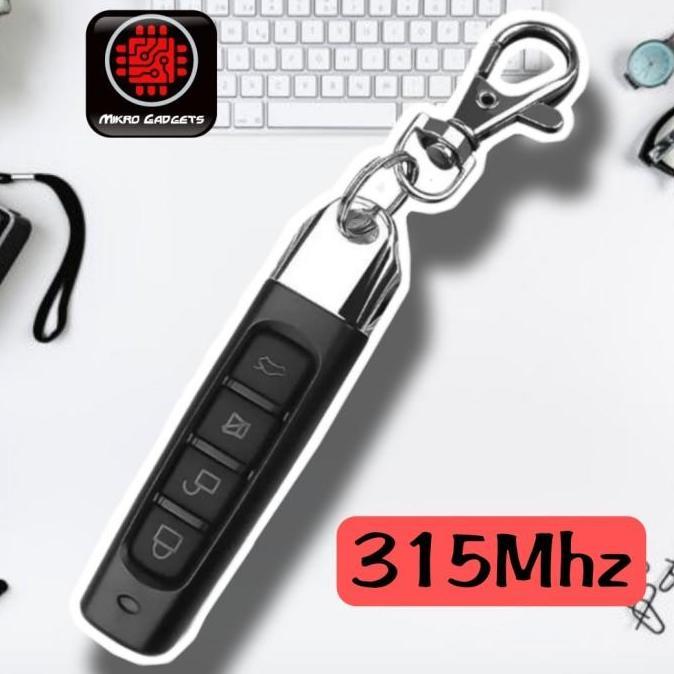 Duplikat kunci remote mobil/pintu garasi 315Mhz