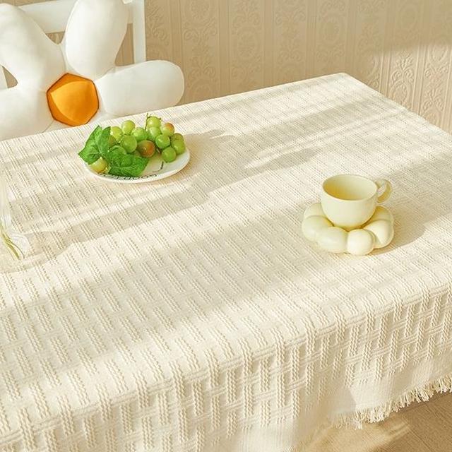 Ready Sto Taplak Meja Bergaya Minimalis Estetik Taplak Meja Persegi Kain Meja Alas Meja Nordic Blank
