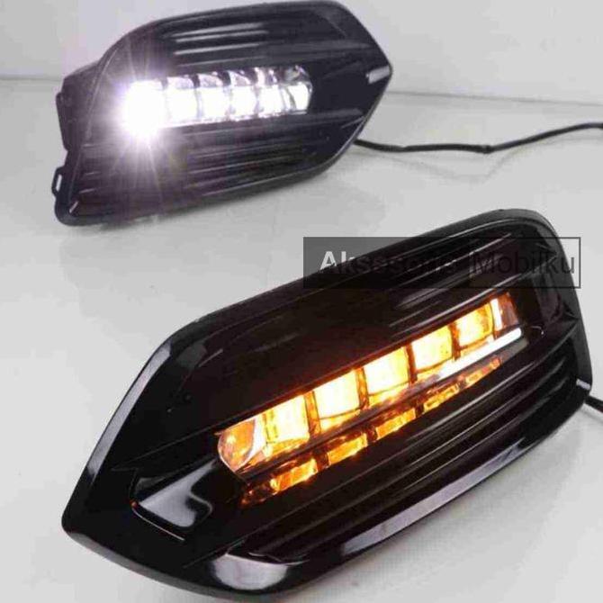 Promo Foglamp DRL HRV Facelift Model Prestige Running Sein Diskon
