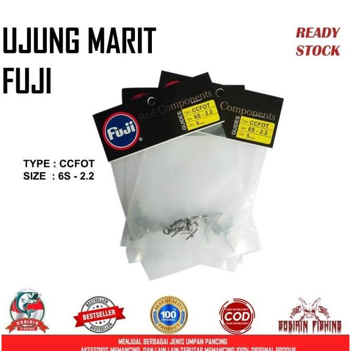 Fishx- Ujung Marit Fuji Type Ccfot & Ccfat Bervarian Ukuran