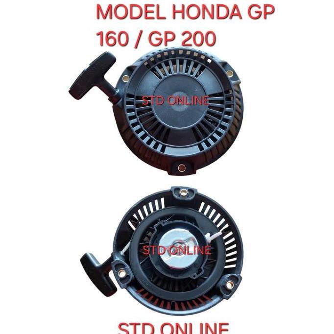 Build- Gp 160 / Gp 200 Recoil Stater Assy Model Honda New Gp160/Gp200