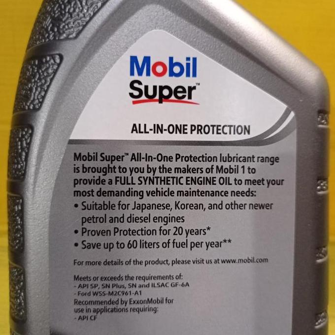 Olinol- Oli Mobil Super 2000 Sae 5W-30 Kemasan 1Liter, Khusus Pulau Jawa