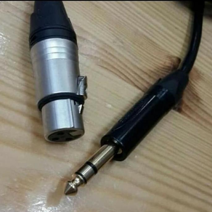 TERBARU - KABEL CANON FEMALE TO AKAY STEREO 10M