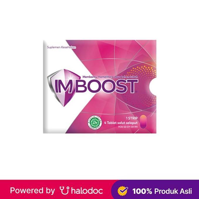 Imboost 4 - Vitamin & Suplemen Antioksidan - Halodoc