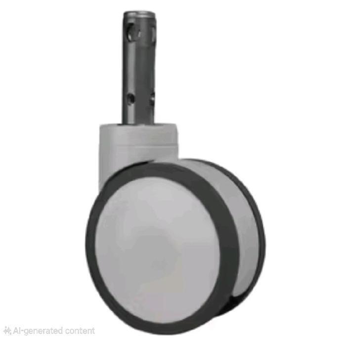 Roda Hospital / Rumah Sakit Bed Pasien Double Wheel Central Lock 5" Inch RESTOCK