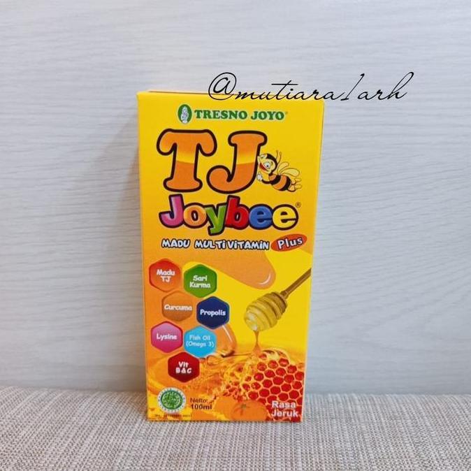 JOY BEE ORANGE 100 ML ( MADU MULTIVITAMIN )