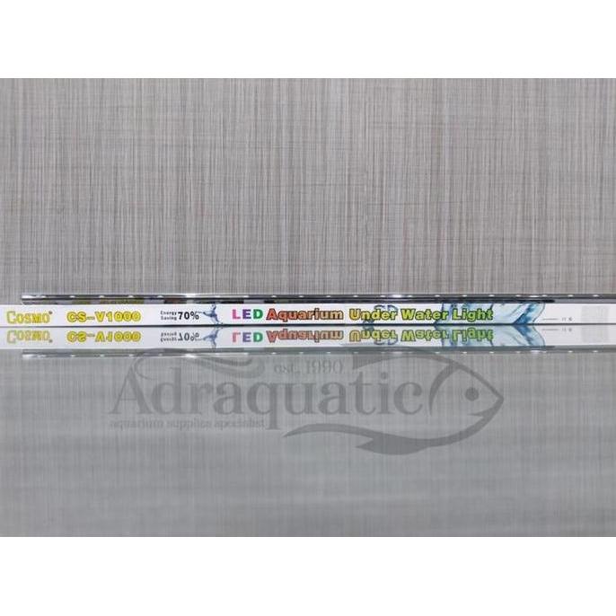 COSMO CSV-1000 100CM LED AQUARIUM LIGHT LAMPU CELUP AQUASCAPE CS-V1000 Terlaris
