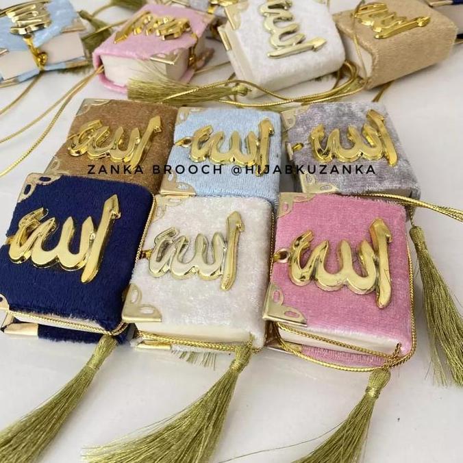 alquran mini | gantungan mobil alquran Allah | souvenir quran turki LZ