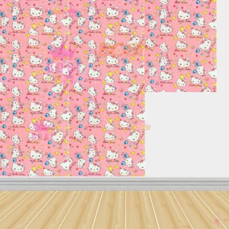 Colorbit- Bobi Wallpaper Dinding Hello Kitty