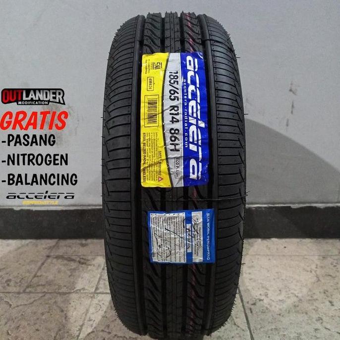Terlaris Ban Mobil Tubles Accelera Eco Plush 185 65 R14 Toko Ban Semarang