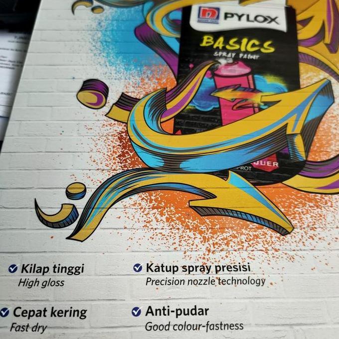 Colorbit- Pylox Basic / Cat Semprot Pylox Basic / Pilox Basic 300Cc