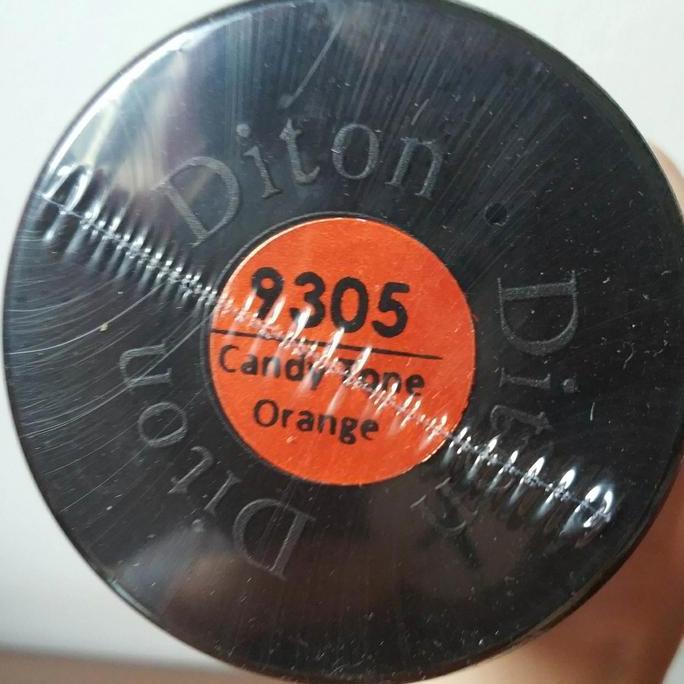 Colorbit- Cat Semprot Diton Premium ( 9305 ) Candy Tone Orange (Orange Candy)