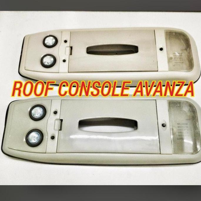 ROOF CONSOLE BOX CABIN COCKPIT TEMPAT TISSU AVANZA POLOS TERBAIK