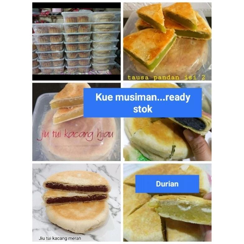 PIA/kue bulan/jumbo/ halal vegetarian  LIAN FAT bulat besar / sekotak isi 2pc Termurah
