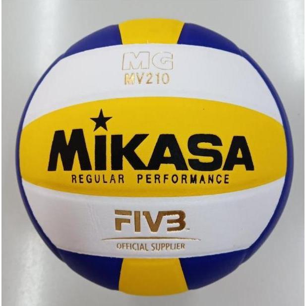 Pootbol- Bola Volly / Volly / Volly Mikasa Mg Mv 210 / Mv210 Original Made In Thailand
