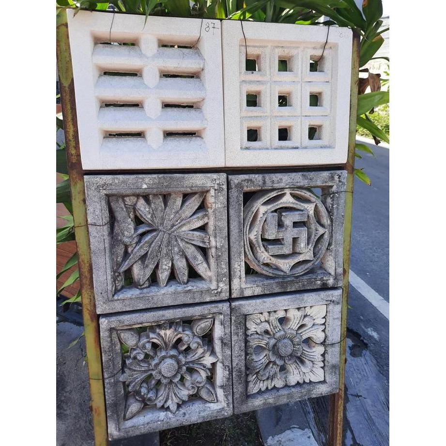 ~~~~~] Lubang Angin / Roster Batu Alam Roster Beton 30 x 30 | 30x30