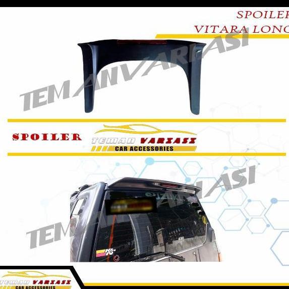 SPOILER SAYAP BELAKANG LAMPU TOPI BELAKANG MOBIL SUZUKI VITARA PANJANG TERMURAH