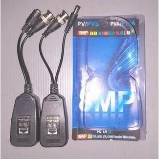 Scur- Poe Balun / Power Video & Data / Video Balun Hd