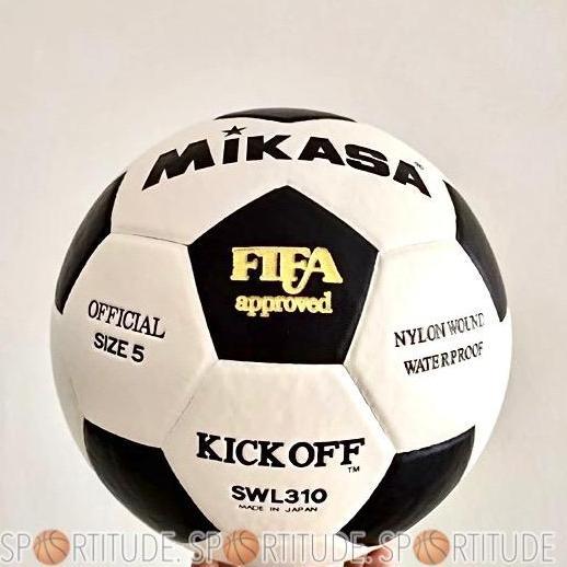 Pootbol- Bola Kaki Mikasa Size 5 Bola Sepak Mikasa Size 5
