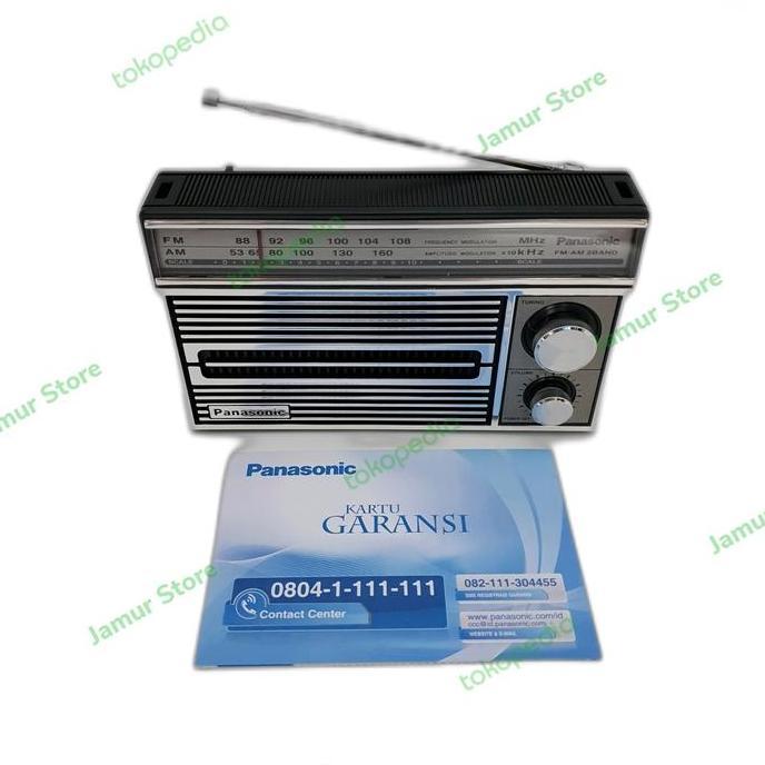 NEW Radio Panasonic FM/AM RF5270 Radio Portable Panasonic RF5270