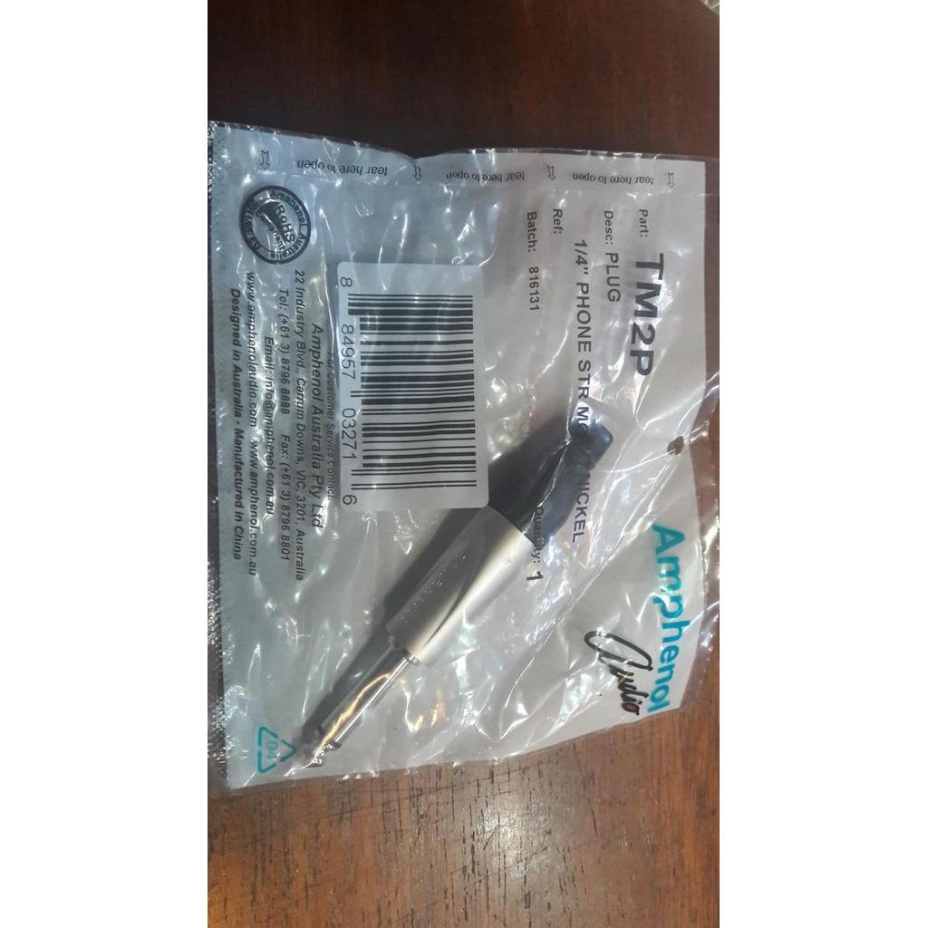 Jack connector akay mono AMPHENOL original