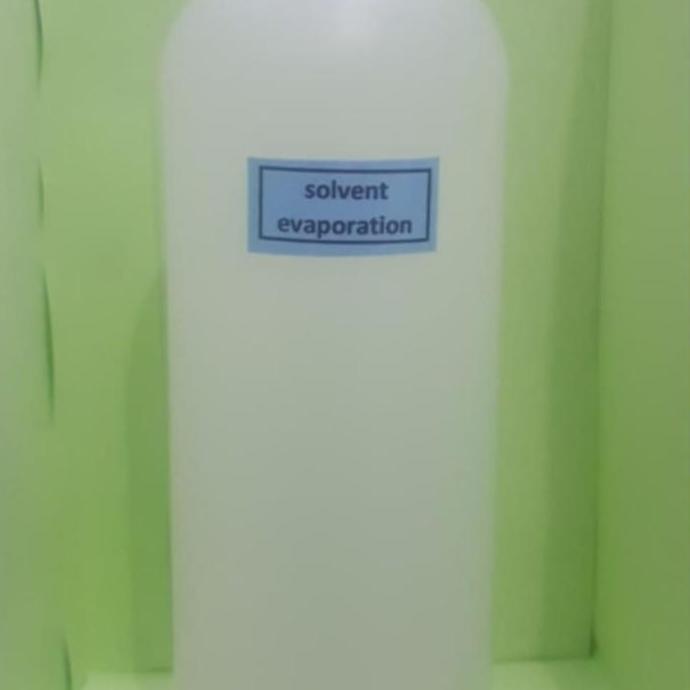 SOLVENT EVAPORATION 1Liter, campuran khusus buat parfum mobil