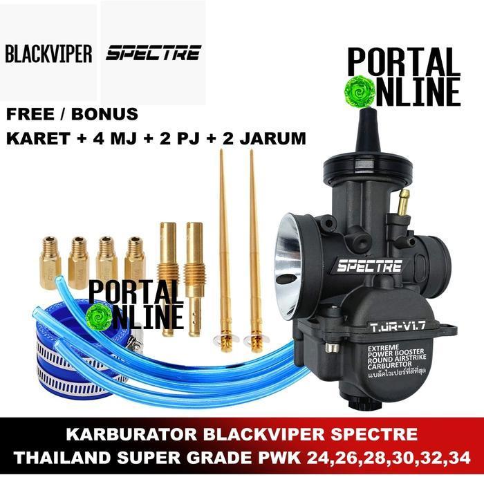 [ Bayar Di Tempat / Cod ] Karburator Air Strike Pwk 24 Pwk 26 Pwk 28 Pwk 30 Pwk 33 / Pwk 38 / Pwk 40