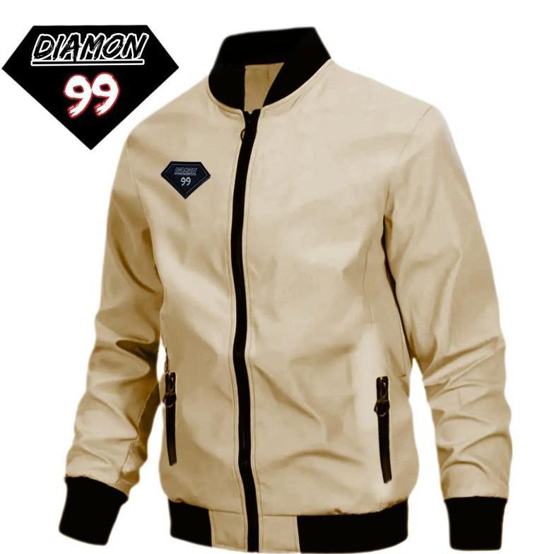 HOT ITEM JAKET BOMBER POLOS PREMIUM JAKET BOMBER ANTI AIR DAN ANGIN TERSEDIA EMPAT WARNA HITAM ABU H