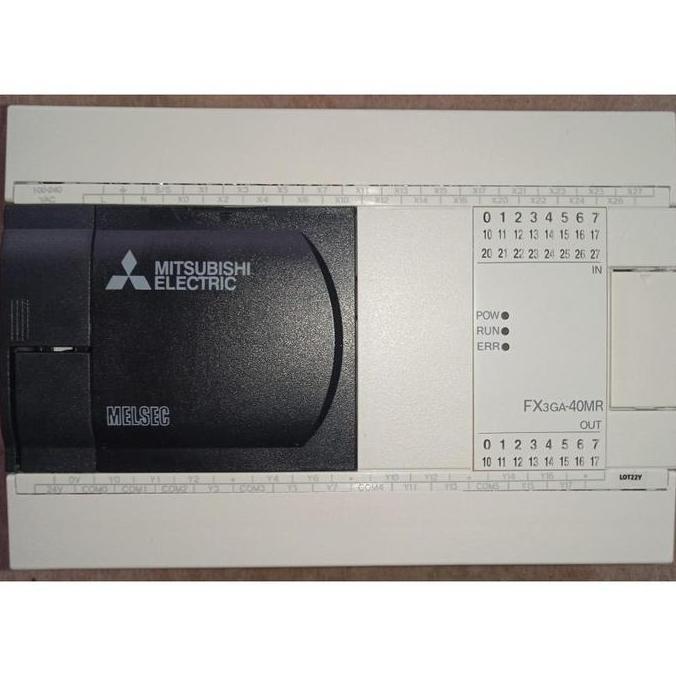 Update FX3GA-40MR-CM MITSUBISHI PLC alfa-p00 Ayo Beli
