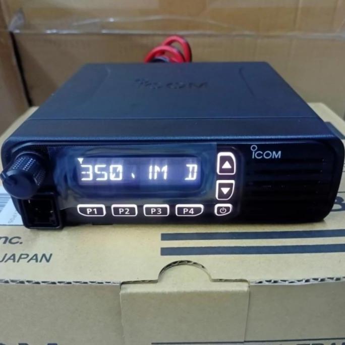 TERMURAH - ICOM F6130D UHF 350-400MHZ RADIO RIG KOMUNIKASI PERTAMBANGAN GARANSI
