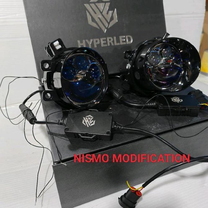 Promo foglamp projektor biled laser Toyota voxy / foglamp projector sienta + laser tembak + high bea