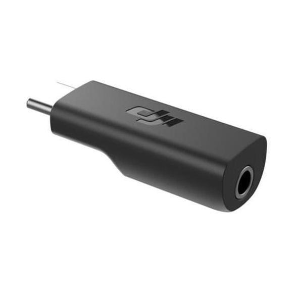 DJI OSMO POCKET - MIC ADAPTER USB-C TO 3.5mm MICROPHONE (TERBAIK) (TERBARU) (TERMURAH)