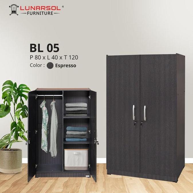 BEBAS ONGKIR - Lemari Baju Anak Baby Loker BL 05 Furniture Minimalis