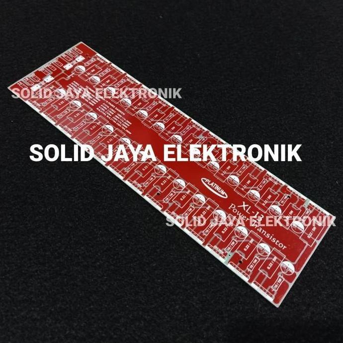 PCB FINAL TR TOSHIBA SANKEN XL13 XL-13 PLATINUM FIBER TRANSISTOR XL